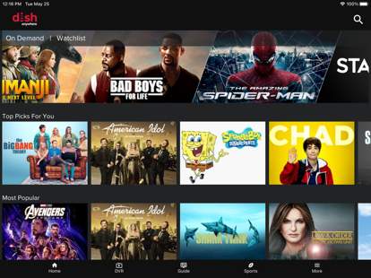 dish-anywhere screenshot