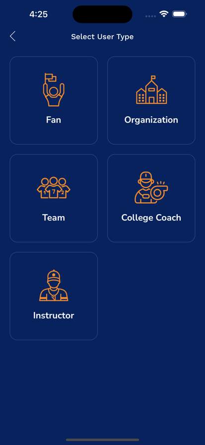 AthletesGoLive screenshot