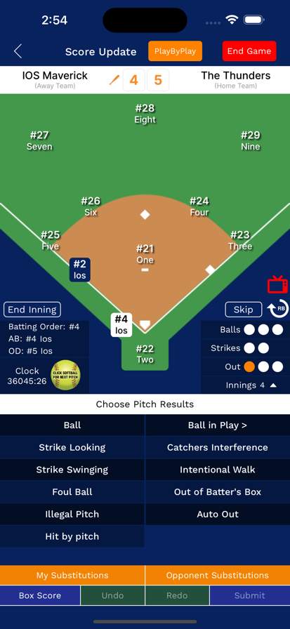 AthletesGoLive screenshot