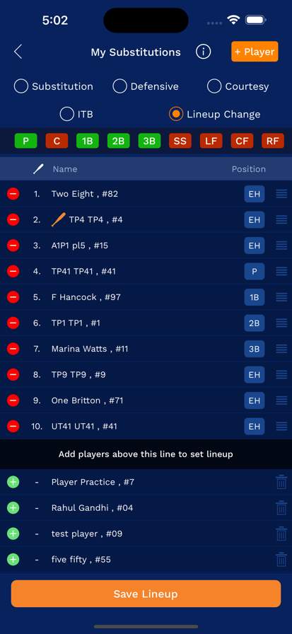 AthletesGoLive screenshot