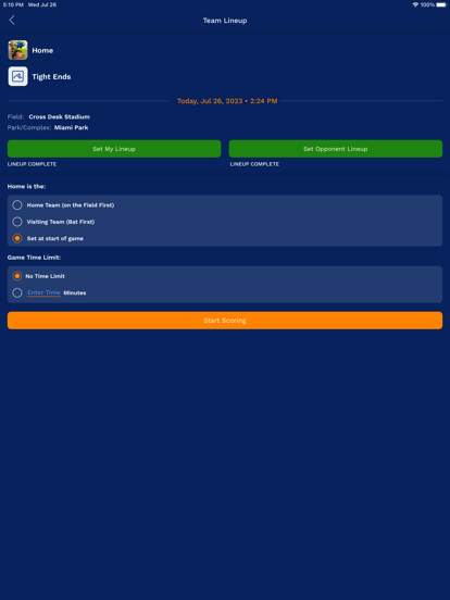 AthletesGoLive screenshot