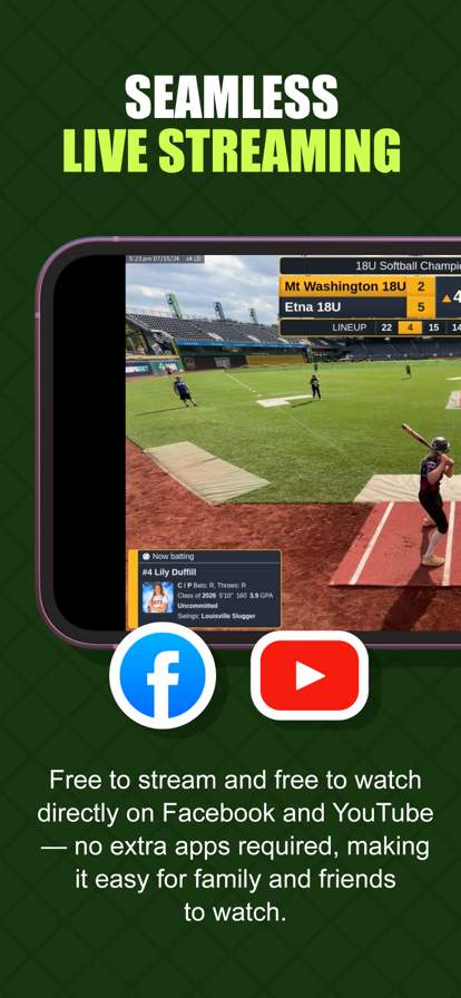 sidelinehd screenshot