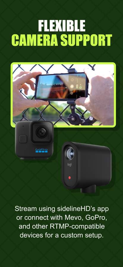 sidelinehd screenshot