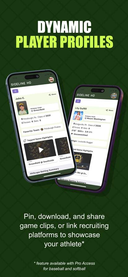 sidelinehd screenshot