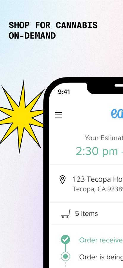 eaze-cannabis-delivery screenshot
