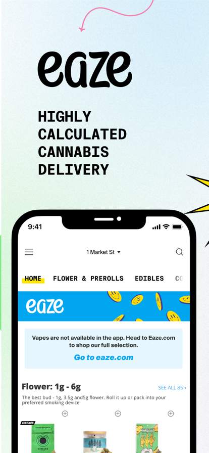 eaze-cannabis-delivery screenshot