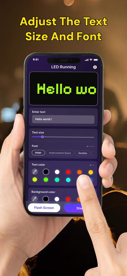 Led Banner - Led Running Text screenshot
