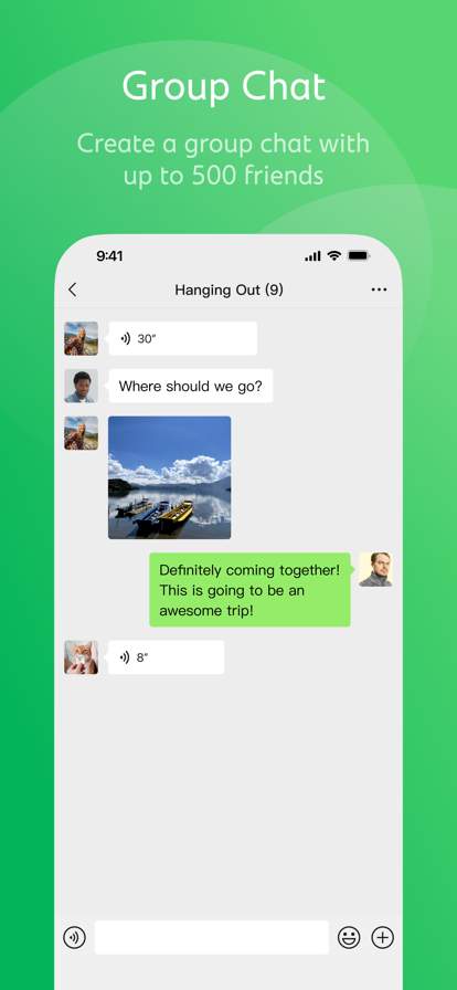 WeChat screenshot