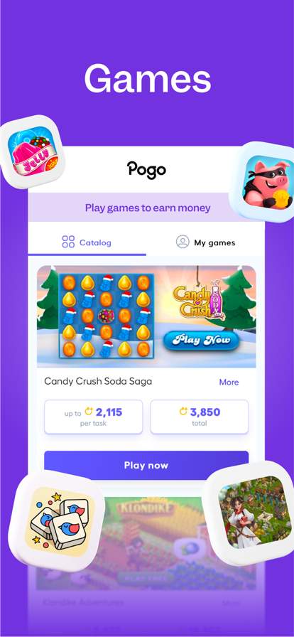 pogo-earn-cash-rewards screenshot