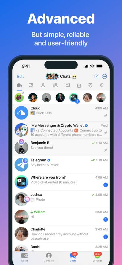 ime-ai-messenger-for-telegram screenshot