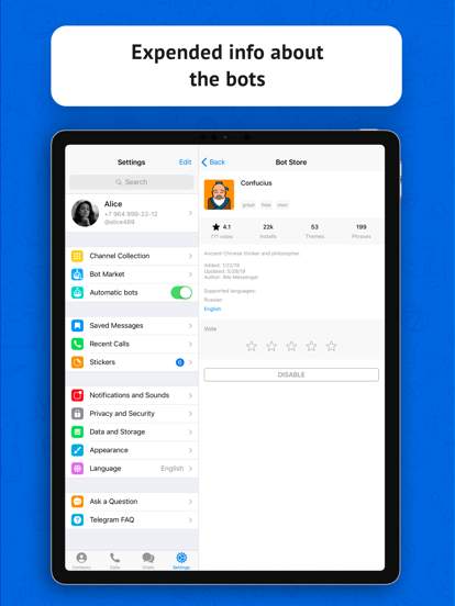 ime-ai-messenger-for-telegram screenshot