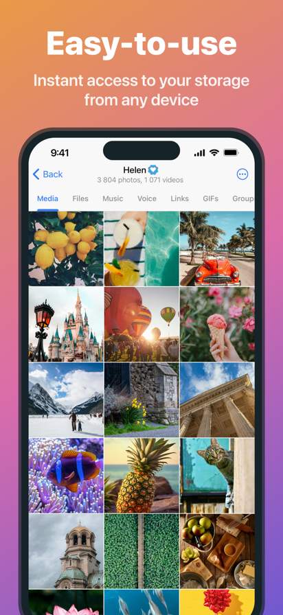 ime-ai-messenger-for-telegram screenshot