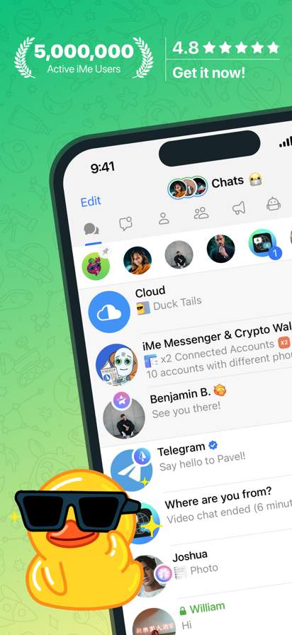 ime-ai-messenger-for-telegram screenshot