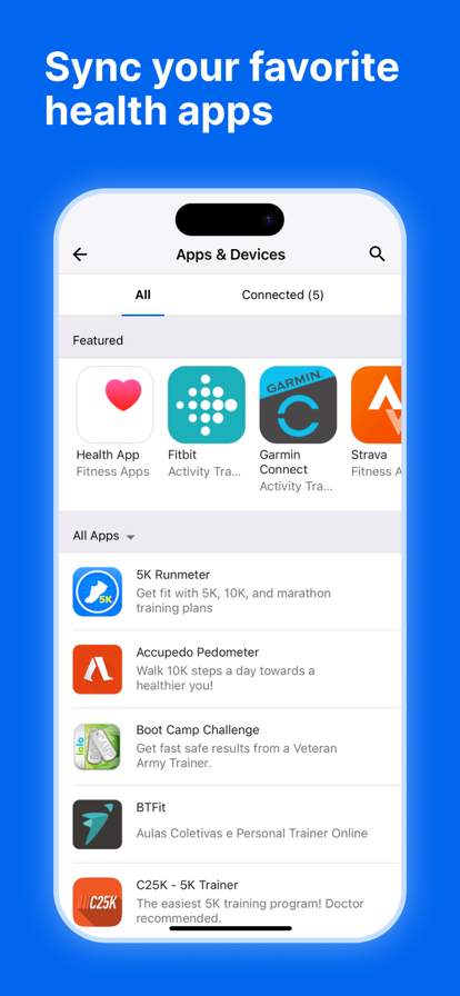 MyFitnessPal: Calorie Counter screenshot