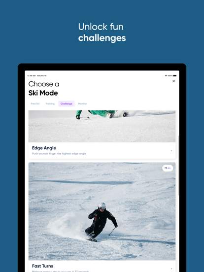 Carv Digital Ski Coach screenshot