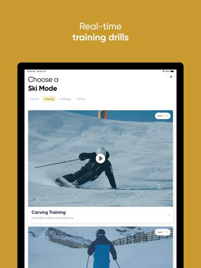 Carv Digital Ski Coach screenshot