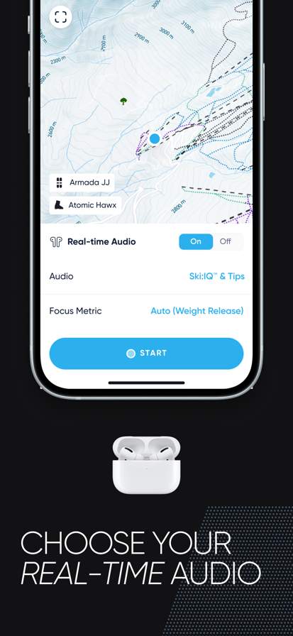 Carv Digital Ski Coach screenshot