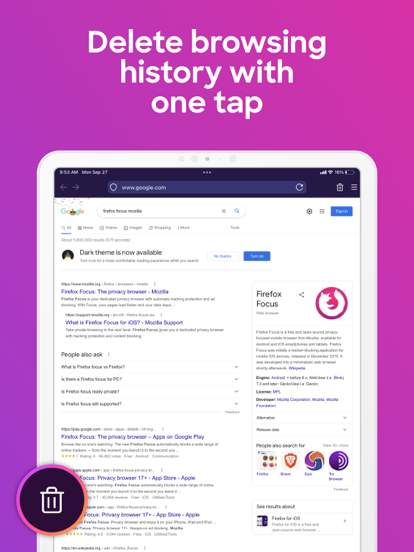 firefox-focus-privacy-browser screenshot