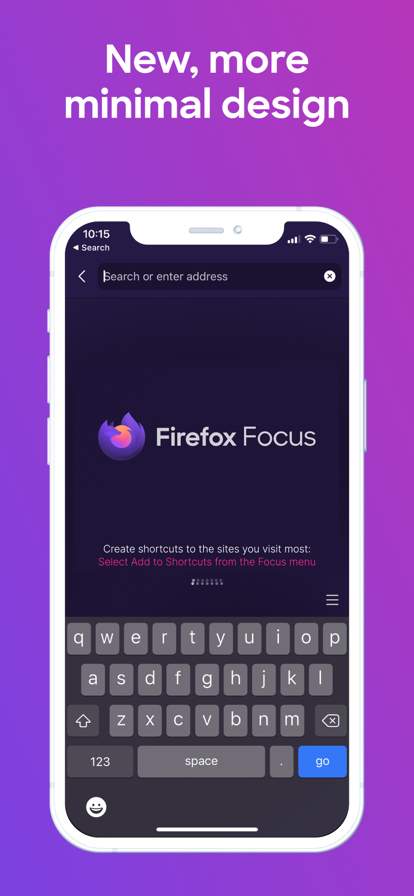 firefox-focus-privacy-browser screenshot