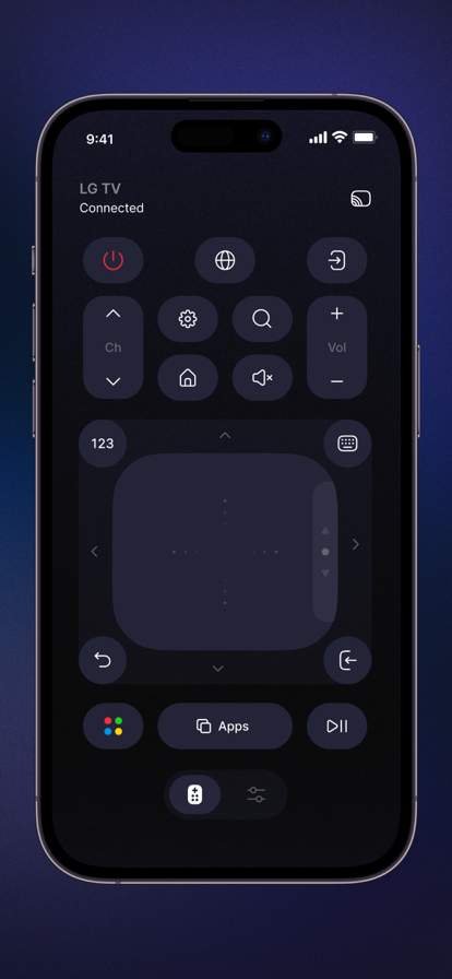 universal-tv-remote-control screenshot