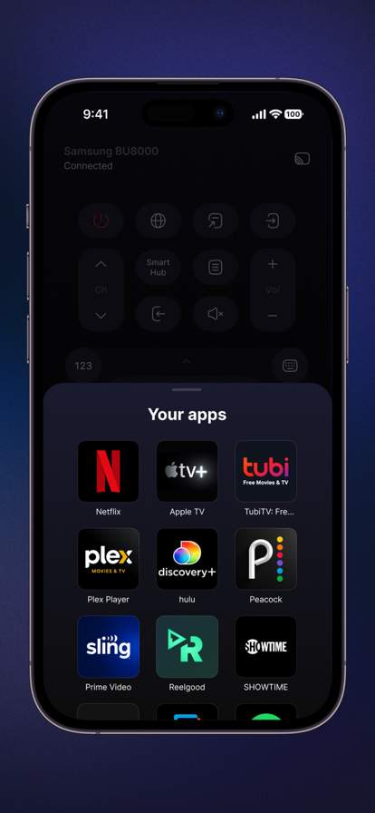 universal-tv-remote-control screenshot