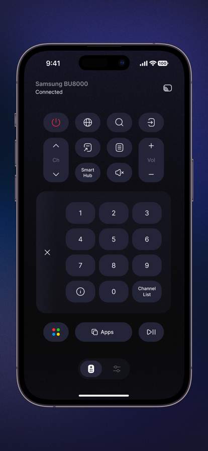 universal-tv-remote-control screenshot
