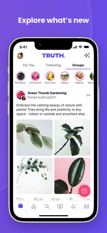 truth-social screenshot
