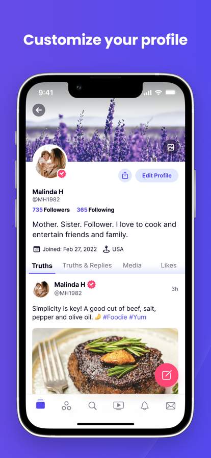 truth-social screenshot