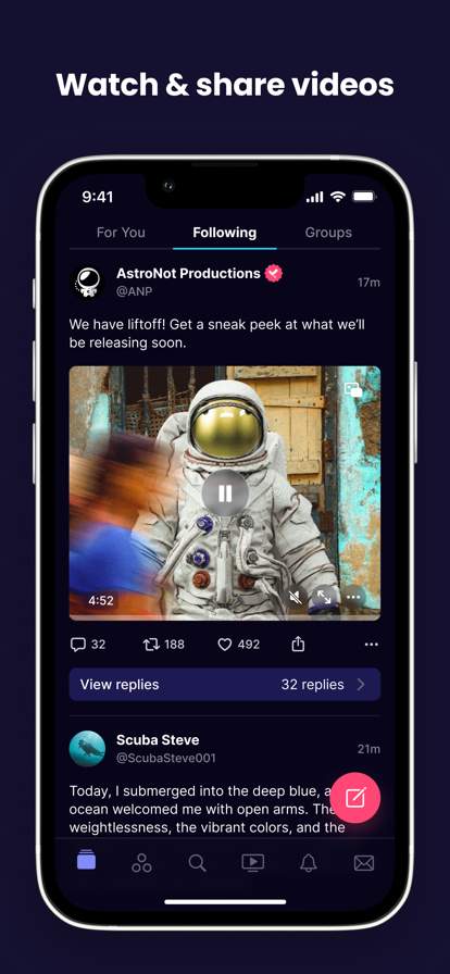 truth-social screenshot