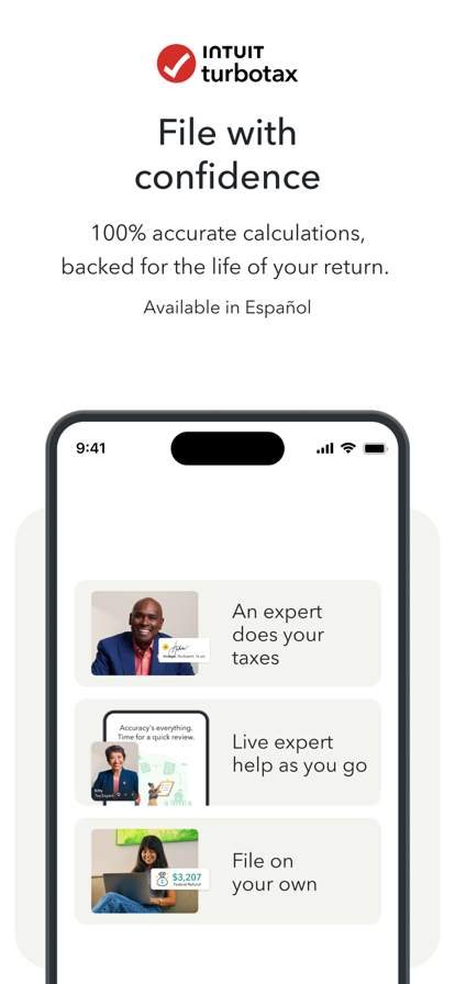 TurboTax: File Your Tax Return screenshot