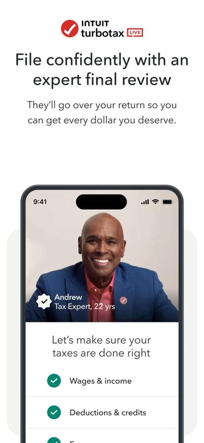 TurboTax: File Your Tax Return screenshot