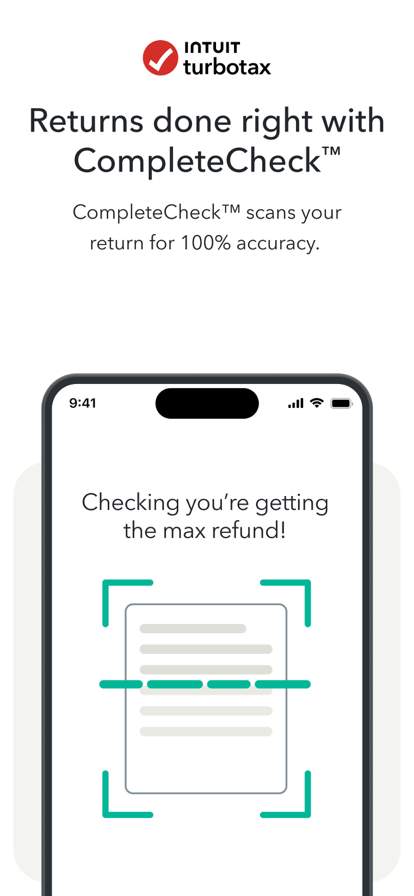TurboTax: File Your Tax Return screenshot
