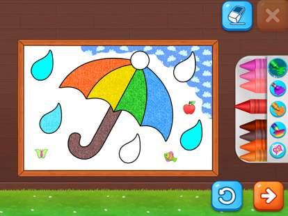 coloring-games-painting-glow screenshot