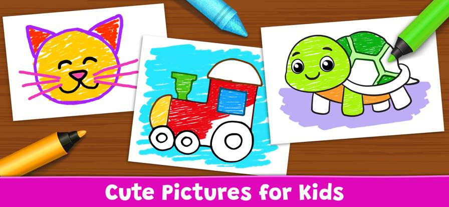coloring-games-painting-glow screenshot