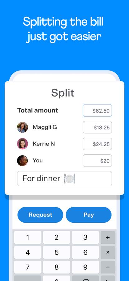 Venmo screenshot