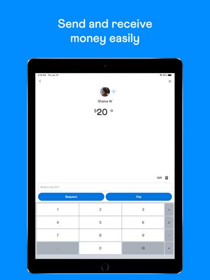 Venmo screenshot