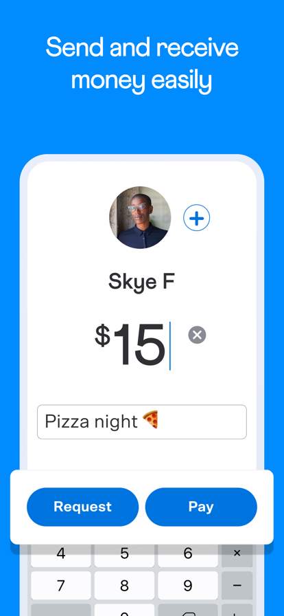 Venmo screenshot