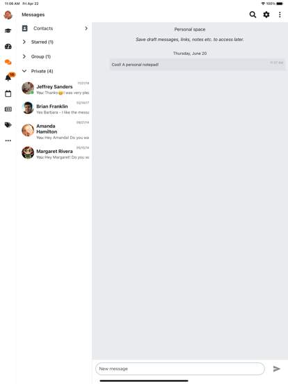 moodle screenshot
