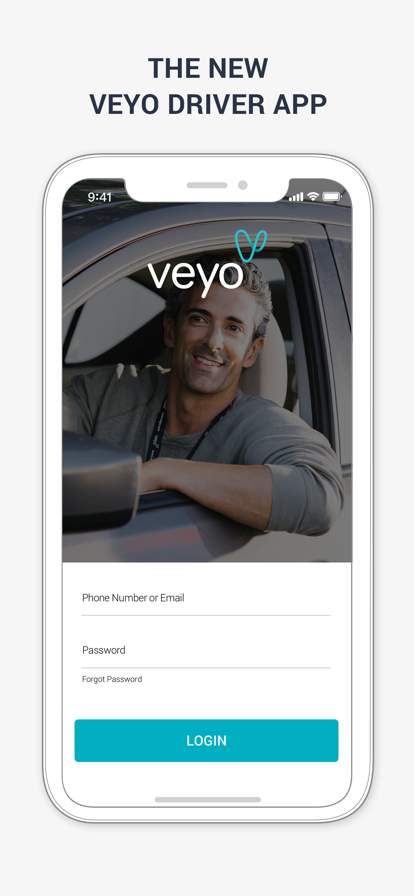 veyo-driver screenshot