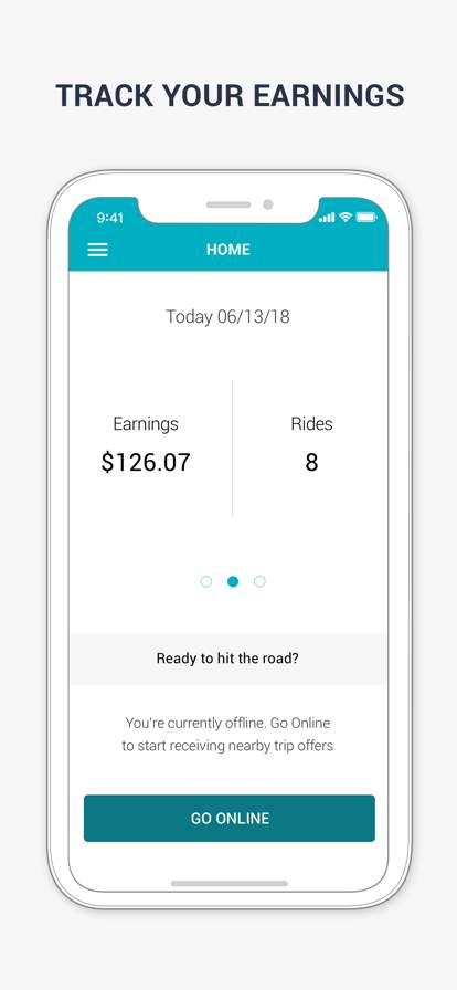 veyo-driver screenshot