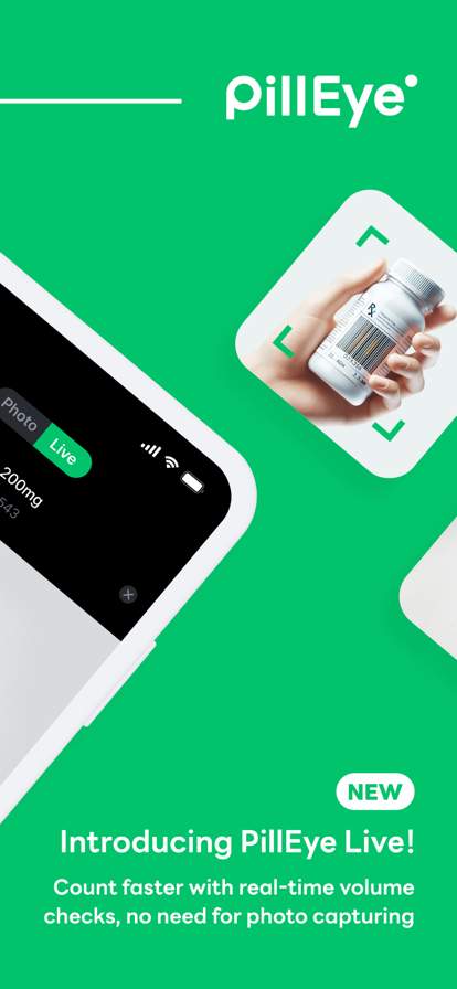 PillEye – tablet, pill counter screenshot