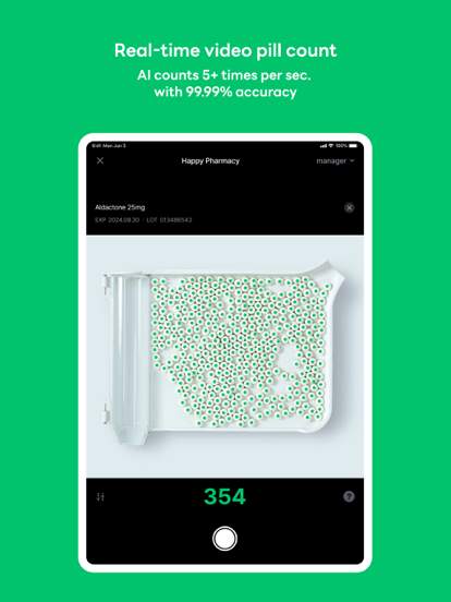 PillEye – tablet, pill counter screenshot