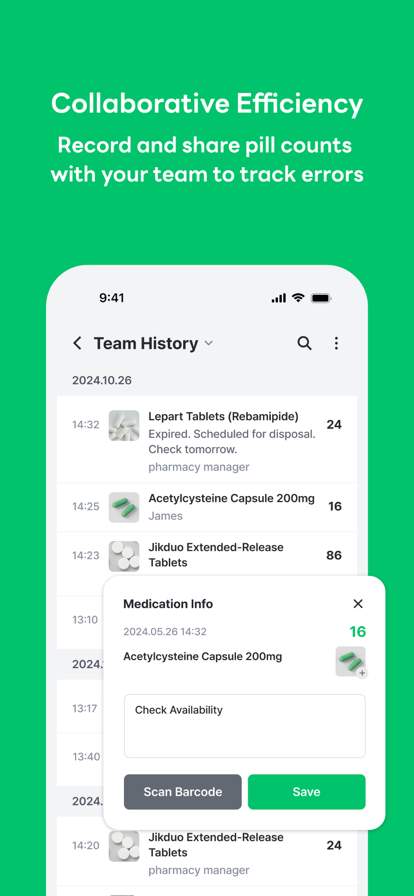 PillEye – tablet, pill counter screenshot