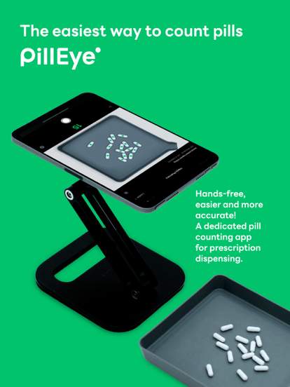 PillEye – tablet, pill counter screenshot