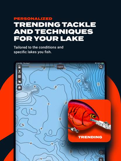 Omnia Fishing App: Plan + Shop screenshot