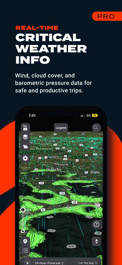 Omnia Fishing App: Plan + Shop screenshot