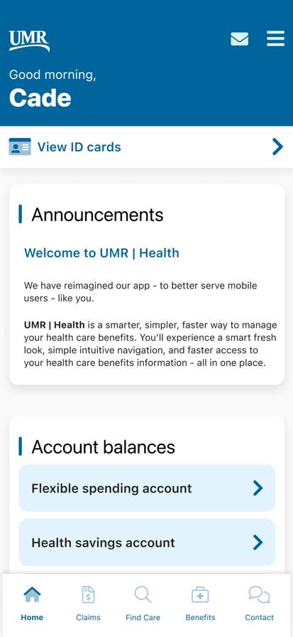 UMR | Health screenshot