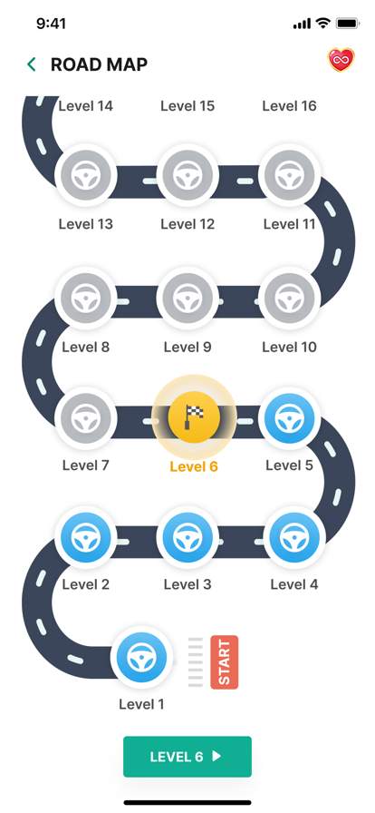 dmv-test-2025-road-ready screenshot
