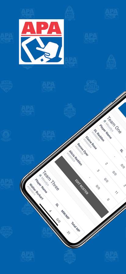 APA Scorekeeper screenshot