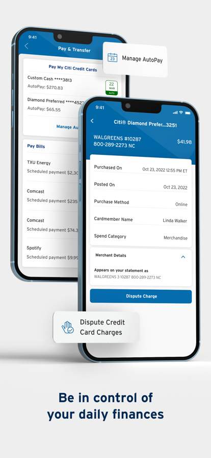 citi-mobile screenshot